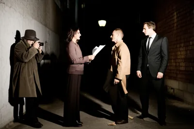 Illustration espionage