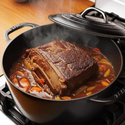 Illustration braising - Image 1