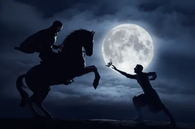 Illustration rider - Image 1