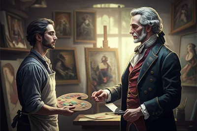 Illustration patron - Image 1