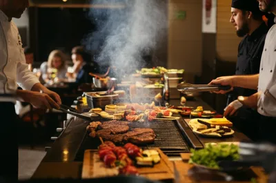 Illustration grill - Image 1