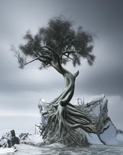 Illustration bleak - Image 1