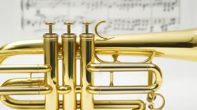 Illustration cornet - Image 1