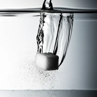 Illustration dissolving - Image 1