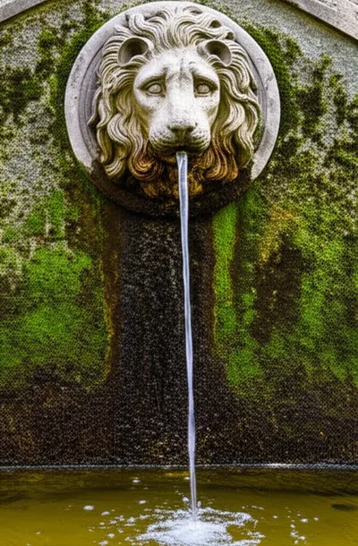 Illustration fountain - Image 1