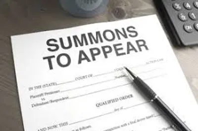 Illustration summons - Image 2