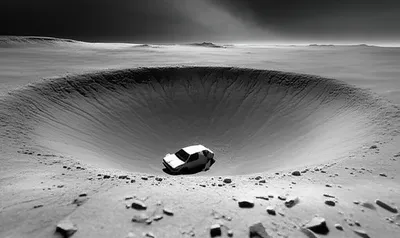 Illustration crater - Image 1