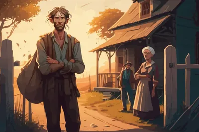 Illustration sundowner