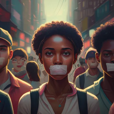 Illustration masks - Image 1