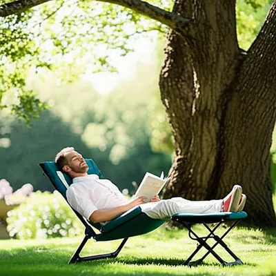 Illustration recline - Image 1