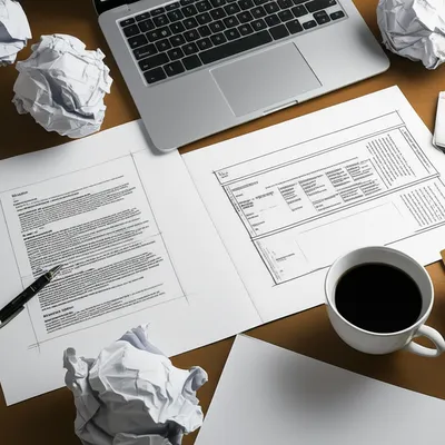 Illustration drafts - Image 1