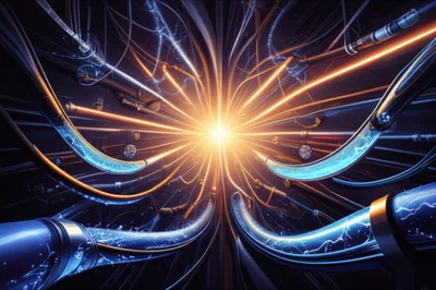 Illustration conducted - Image 1