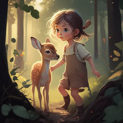 Illustration doe - Image 1