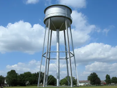 Illustration tower - Image 1