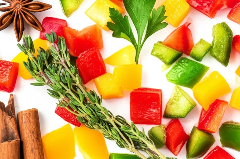 Ilustración visual de la palabra "ingredient" - Ingrediente