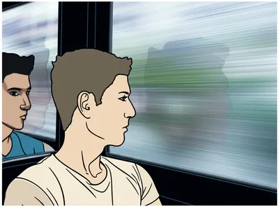 Illustration commute - Image 1