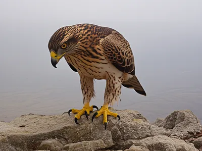 Illustration falcon - Image 1