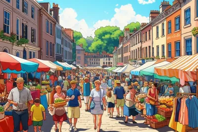 Illustration marketplace