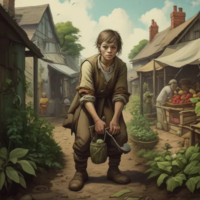 Illustration commoner - Image 1