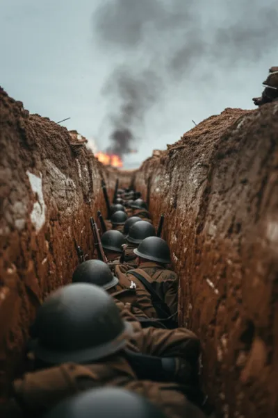 Illustration trench - Image 1