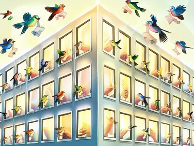 Illustration visuelle du mot « server » - Un programme qui fournit des services à d'autres programmes ou appareils, que ce soit sur le même ordinateur ou via un réseau informatique.