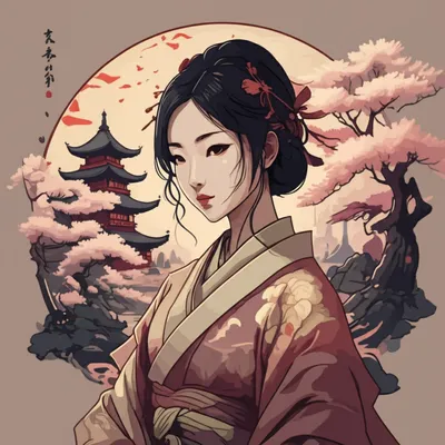 Illustration eastern - Image 1