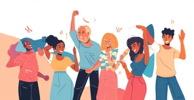 Illustration party - Image 1