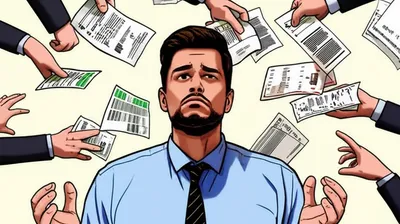 Illustration toss - Image 1