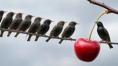 Illustration stares - Image 1