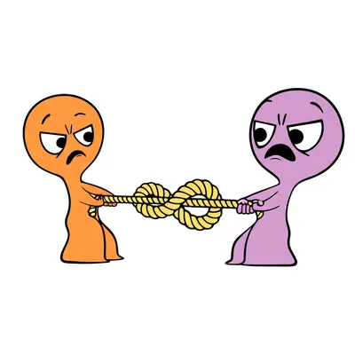Illustration quarrel - Image 1
