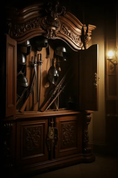 Illustration armoire - Image 1