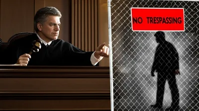 Illustration trespasses - Image 1