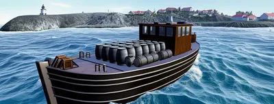 Illustration coaster - Image 1