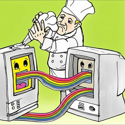 Illustration piped - Image 1