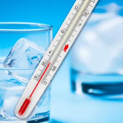 Illustration thermometers