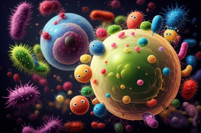 Illustration pathogen