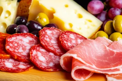 Illustration charcuterie - Image 1