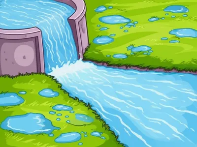 Illustration sluiced - Image 1