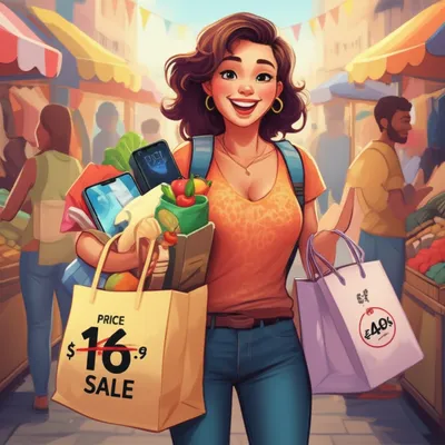 Illustration bargains - Image 1