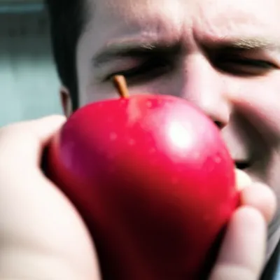 Illustration distrustful