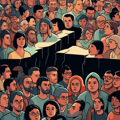 Illustration polarizes