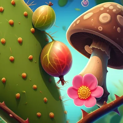 Illustration gooseberry - Image 1