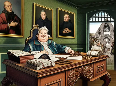 Illustration abbots - Image 1