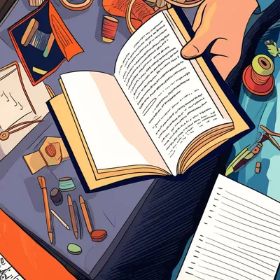 Illustration lazy - Image 1