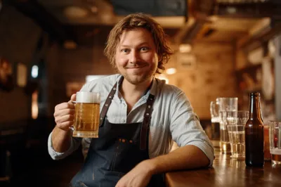 Illustration tippler - Image 1