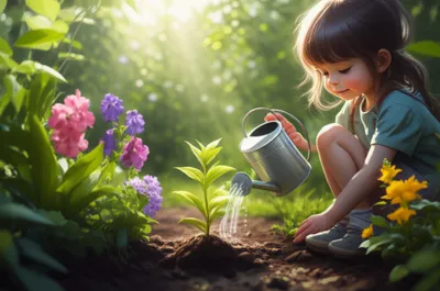 Illustration grower - Image 1