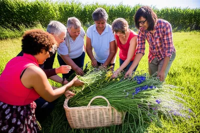 Illustration gathers - Image 1