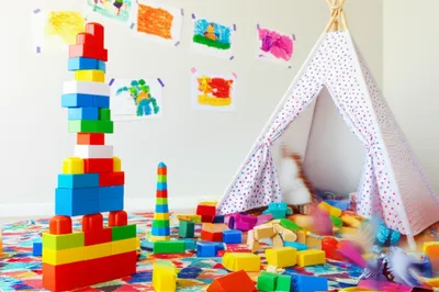 Illustration playroom