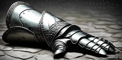 Illustration gauntlet