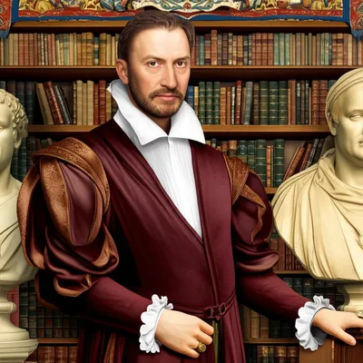 Illustration patrician - Image 1